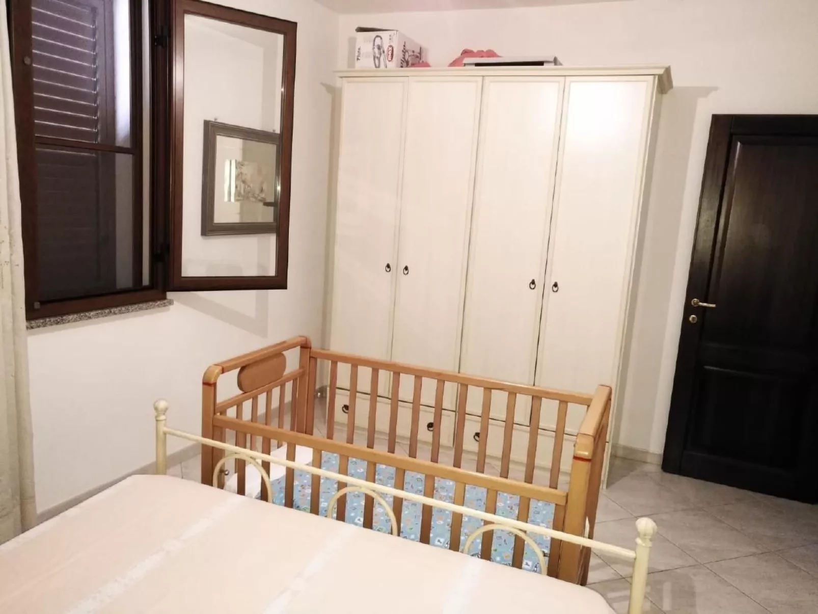 Schöne, strandnahe Wohnung in La Caletta mit Grill-Binnen