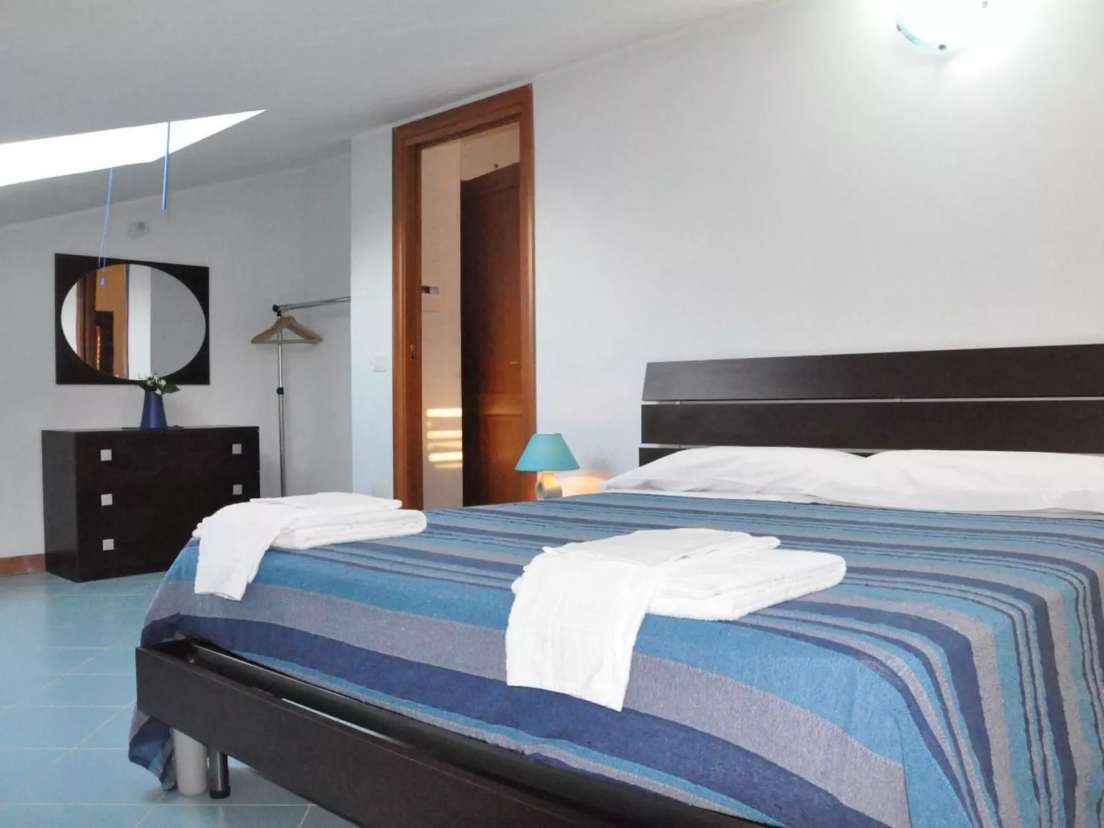 Apartment mit Terrasse - Binnen