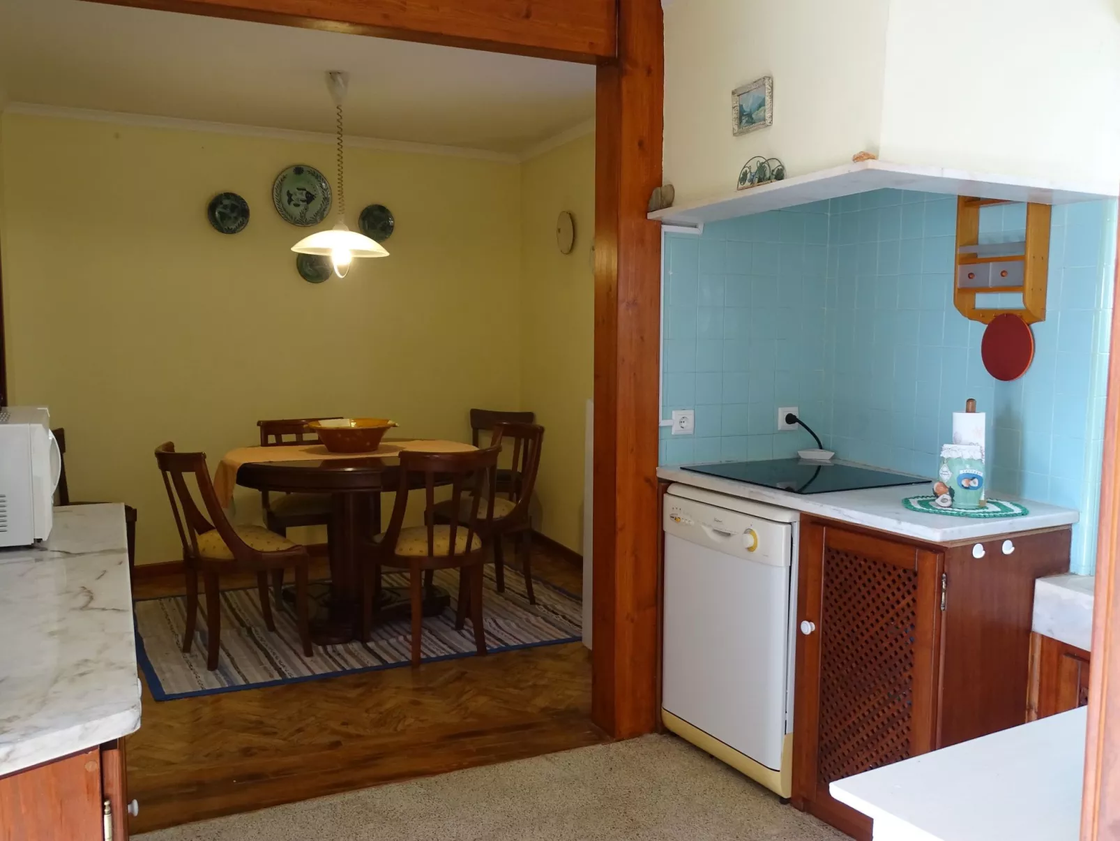 Finca "Casa de Avó" mit Terrasse-Binnen