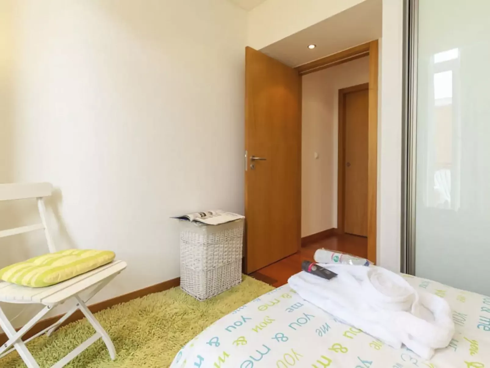 Sonnenaufgang in Moledo" Wohnung-Binnen