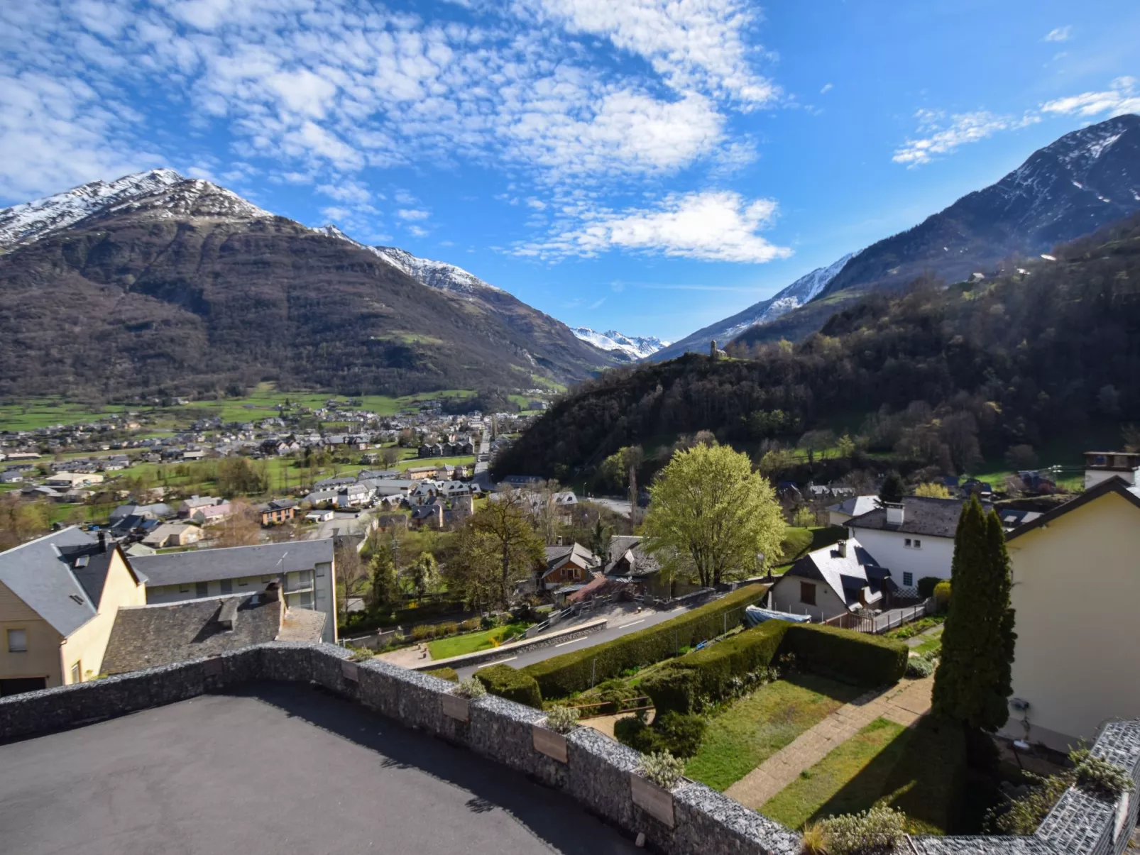 Studio im Nationalpark Pyrenäen-Buiten