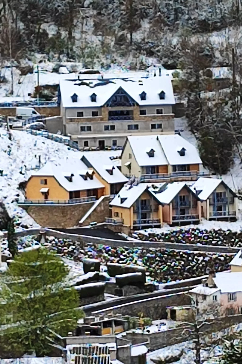 Chalet Vignemale 3 Zimmer 2 Badezimmer-Buiten