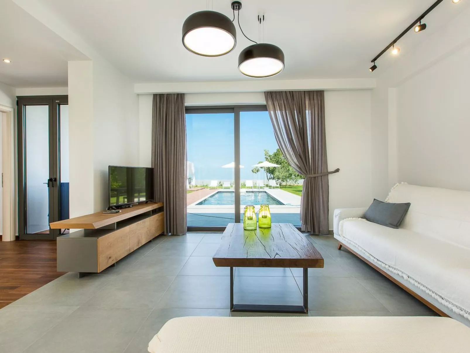 Vollständig freistehende Designervilla Vilana-Binnen