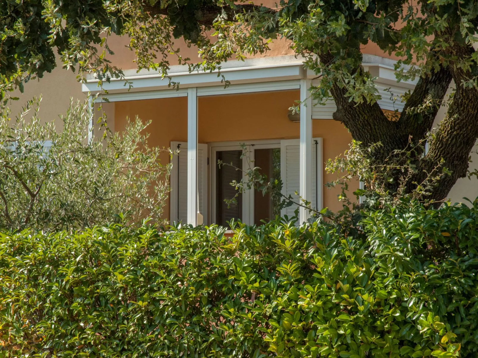 Wohnung in Fiorini mit Eigenem Balkon - Buiten