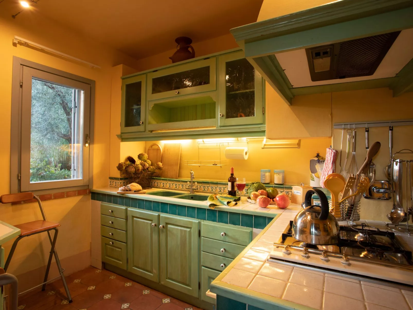 Casa del Pozzo Antico-Binnen