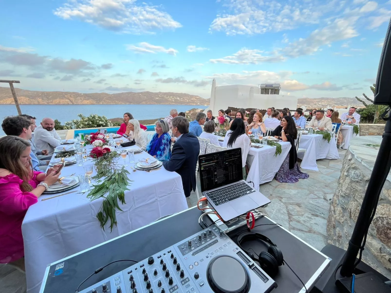 Grand Atemberaubende Villa mit Meerblick und privatem Pool-Binnen