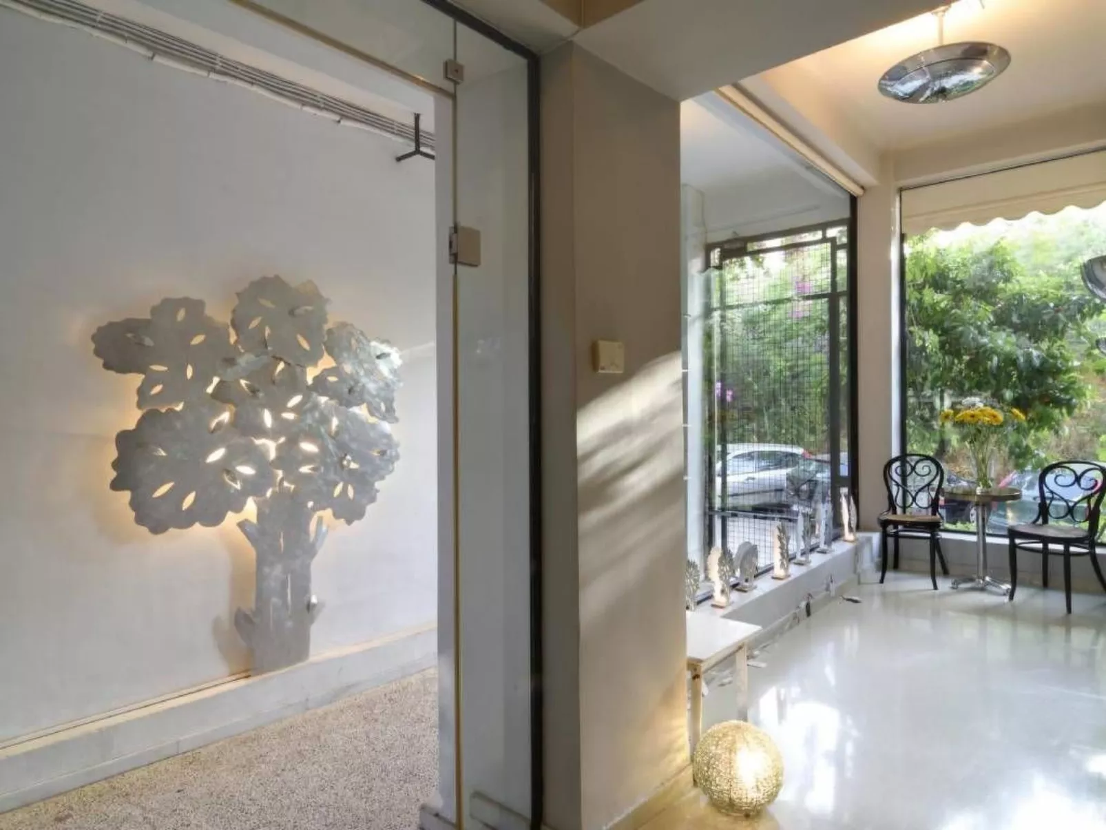 "Jasmine" mit Terrasse-Buiten