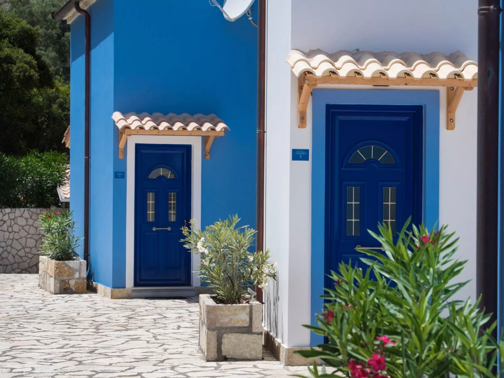 Amantea2' Ferienhaus mit Wasserblick-Buiten