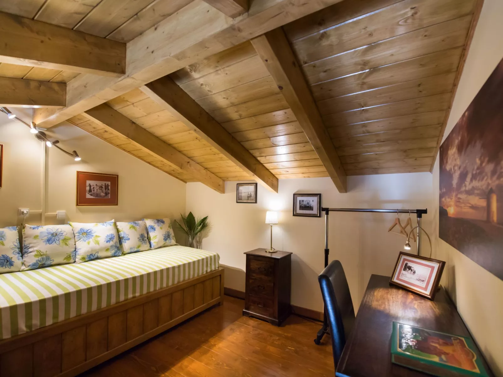 Eine unabhängige, voll ausgestattete Wohnung direkt am Meer.-Binnen