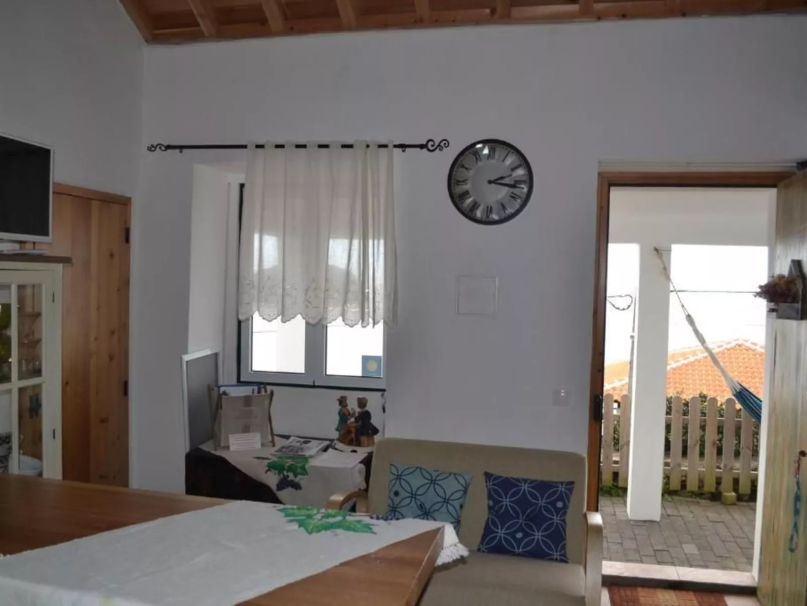 Auf dem Land mit Meerblick-Binnen