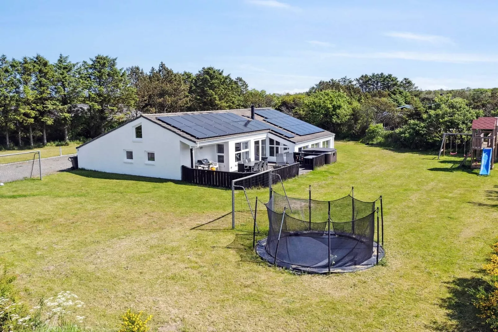 10 persoons vakantie huis in Hjørring