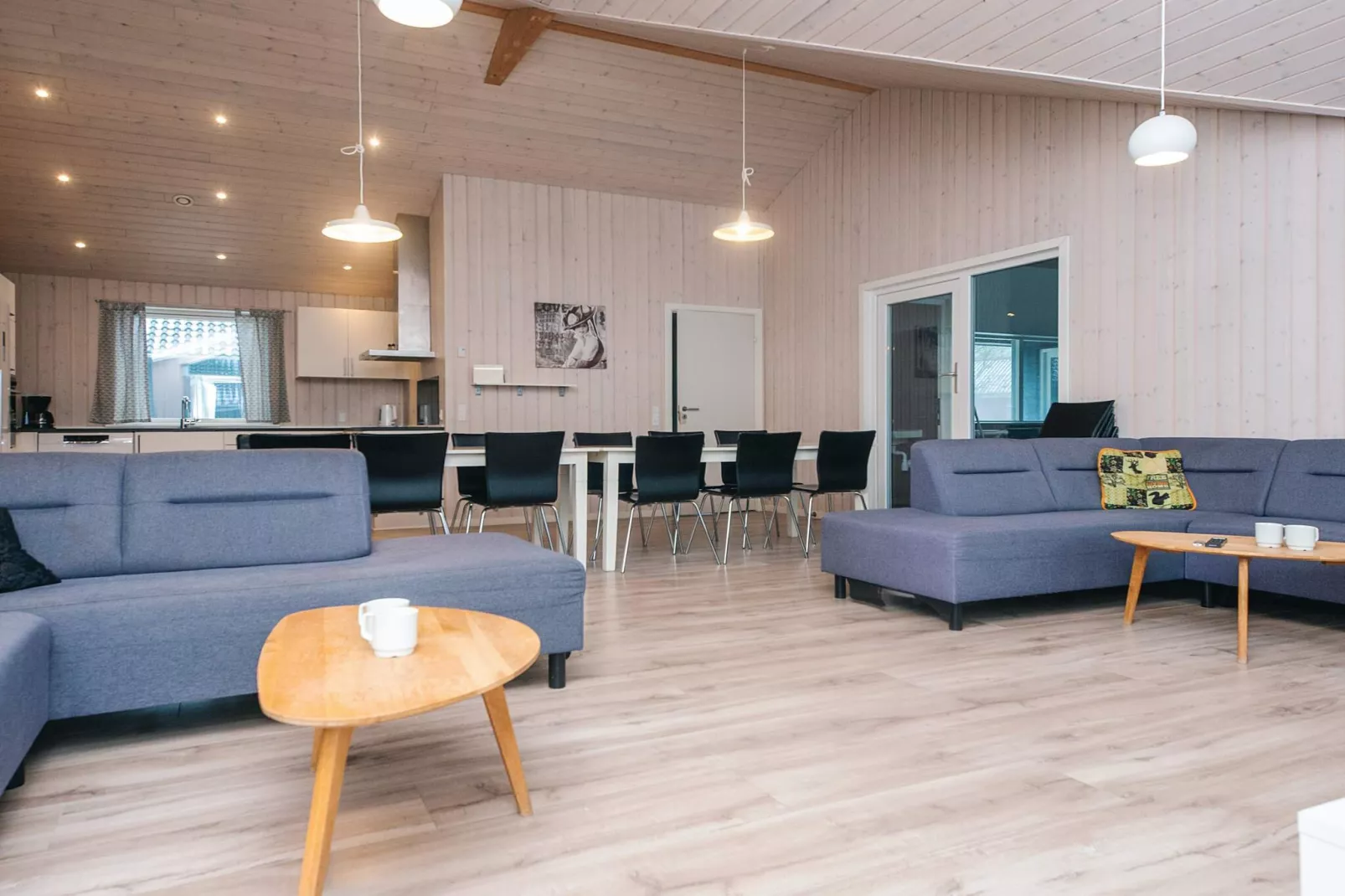 Zomerhuis met zwembad, sauna-Binnen