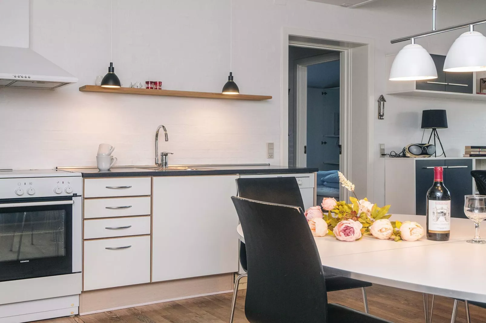 Moderne Strandtoevlucht in Blavand-By Traum-Binnen