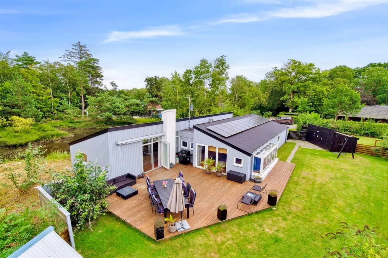 8 persoons vakantie huis in Nexø