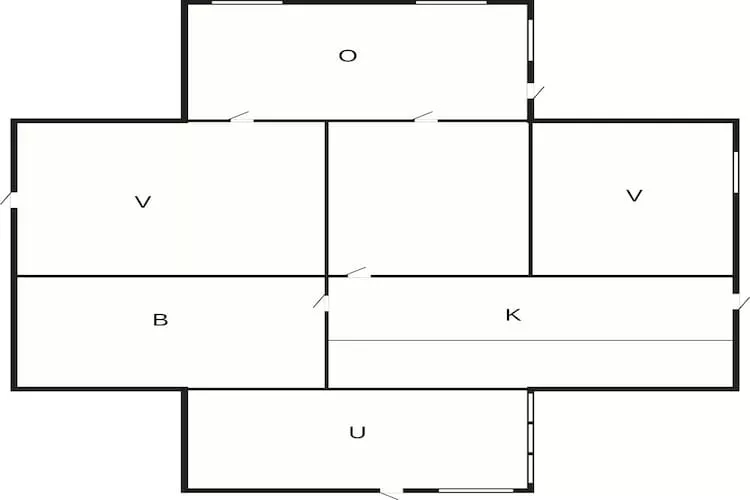 4 persoons vakantie huis in Allingåbro-By Traum - Plattegrond
