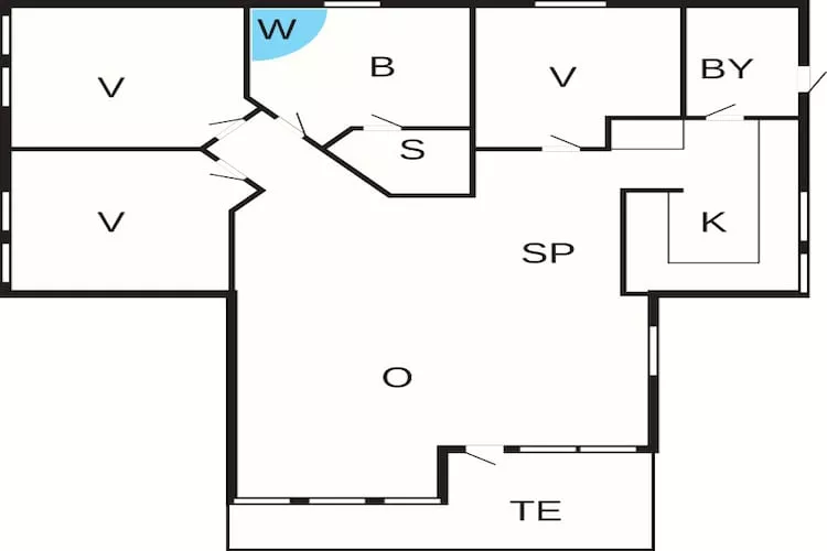 6 persoons vakantie huis in Store Fuglede-By Traum-Plattegrond