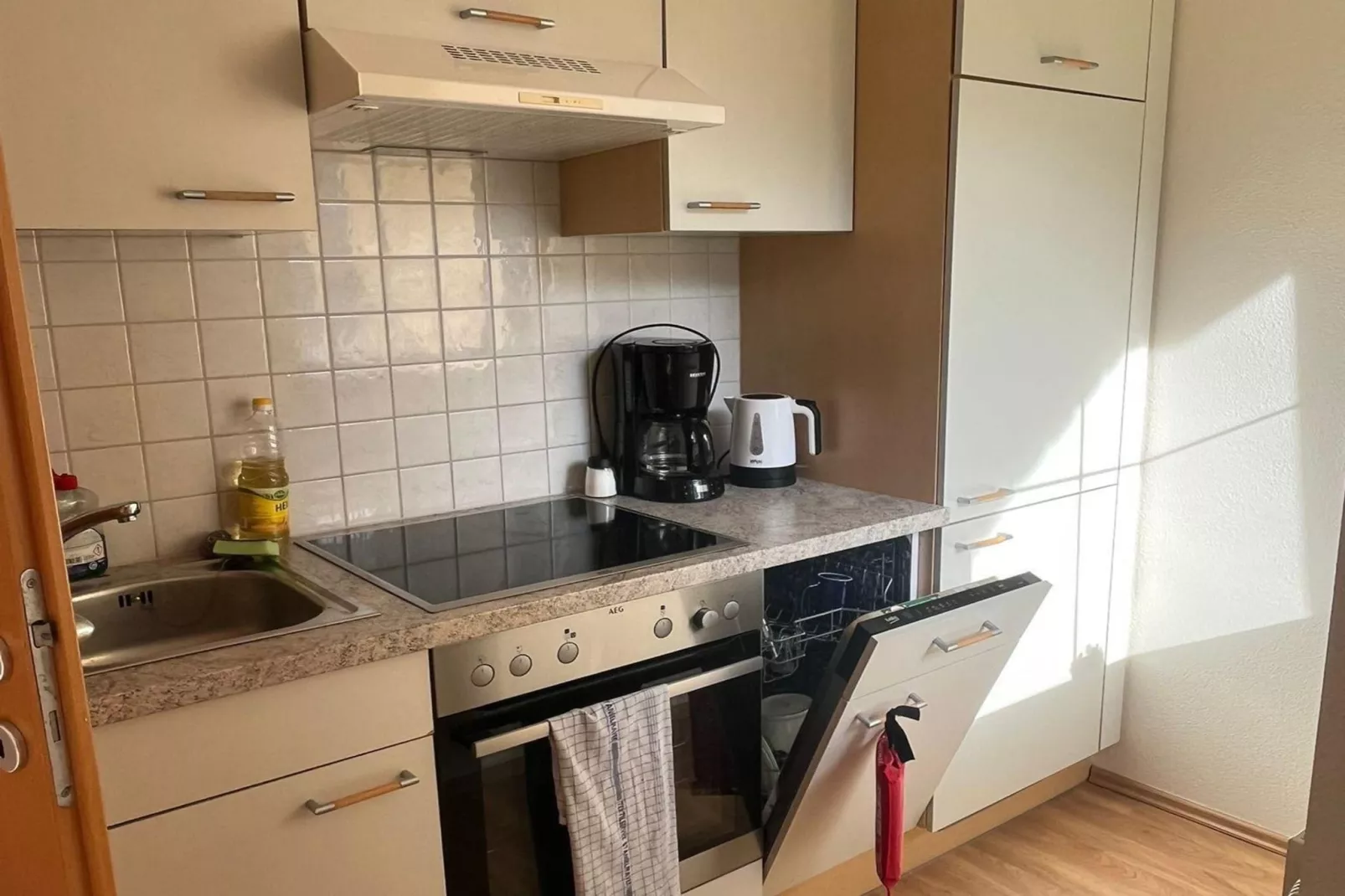 Apartment 17 - Keuken