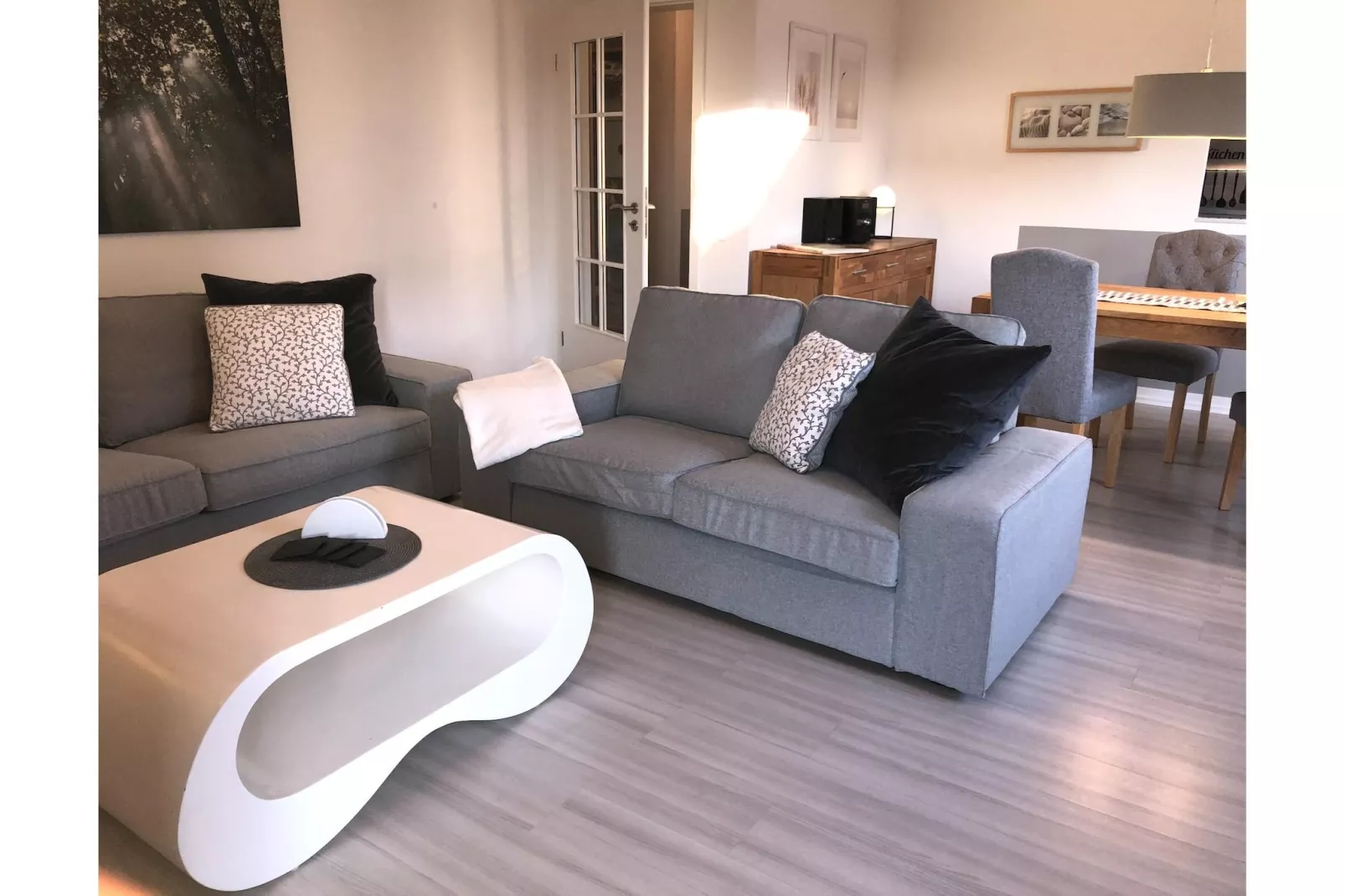 Ostseezauber EG - Woonkamer