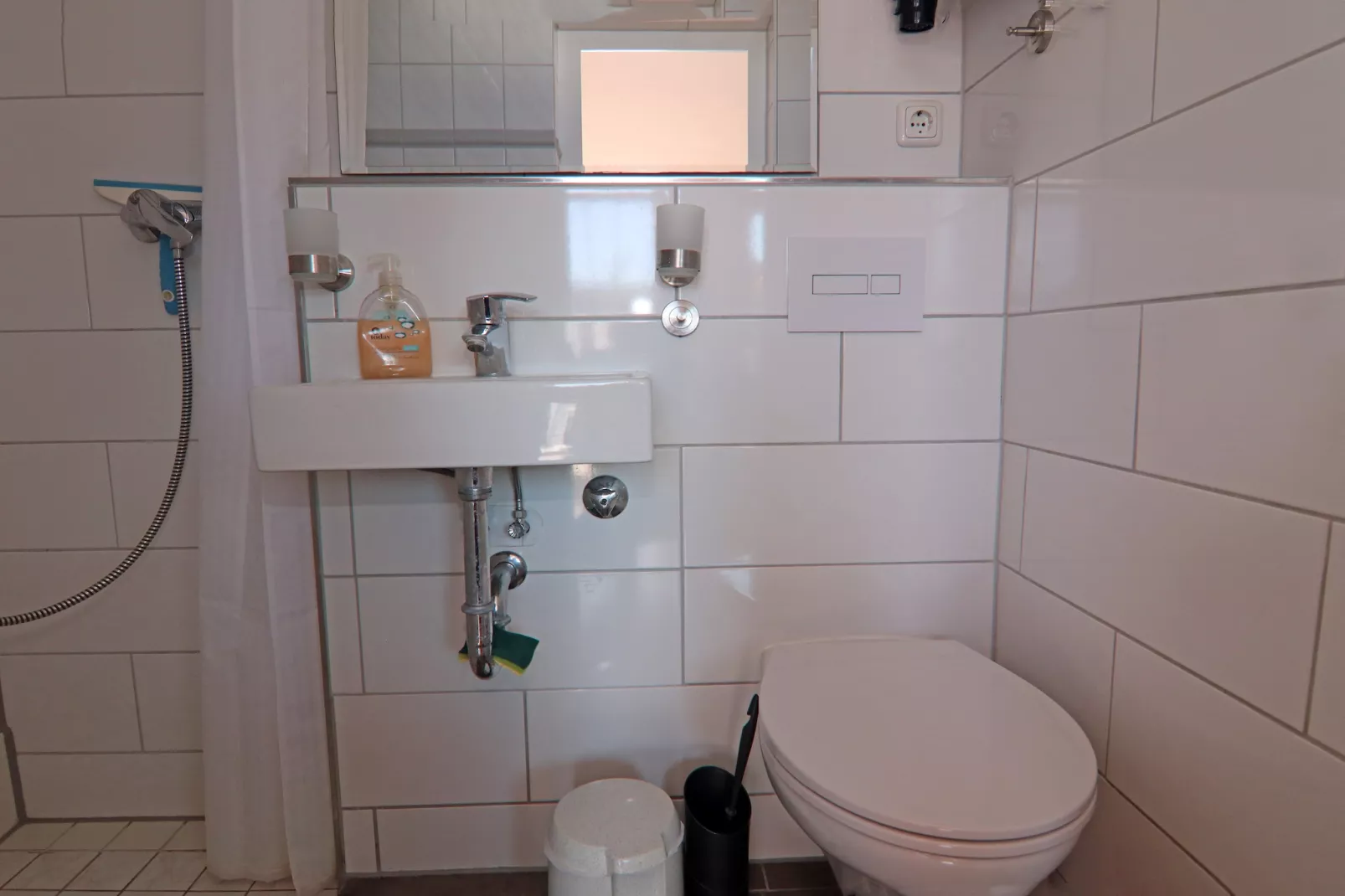 Strandhaus an der Wiek in Strandlage-Badkamer