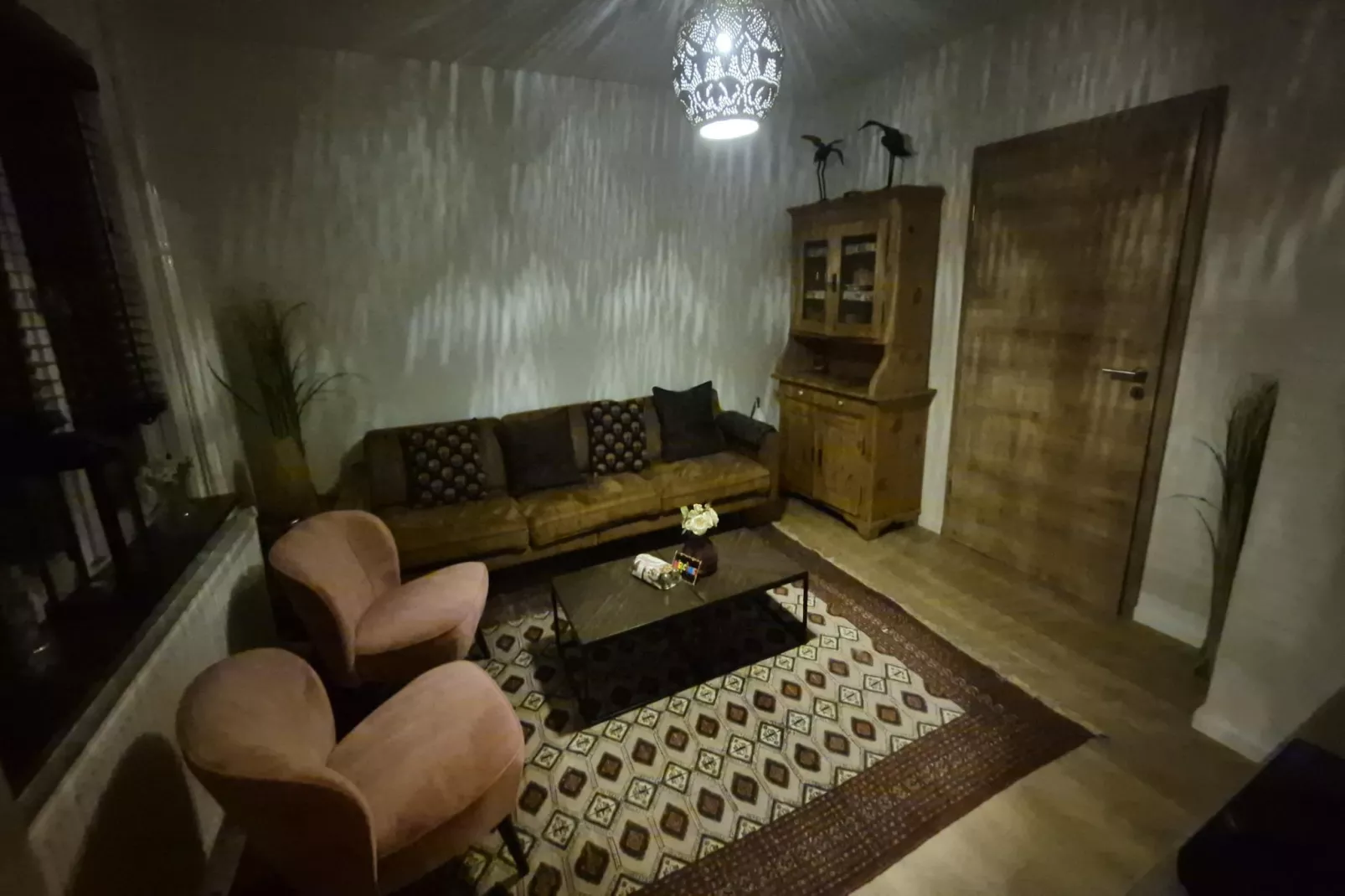 Die Alte Poststelle-Woonkamer