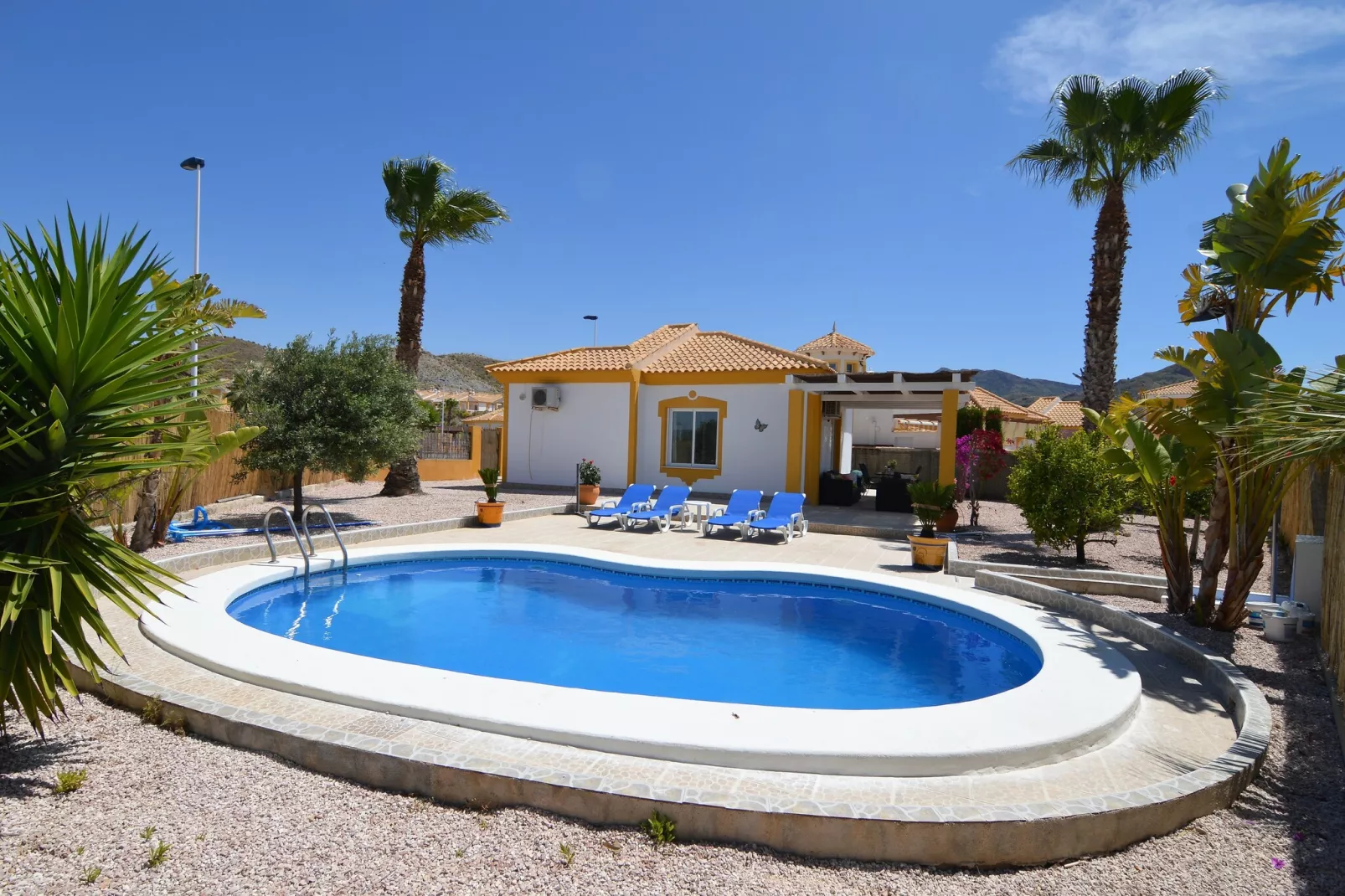 Villa Costa de la Vida - Zwembad