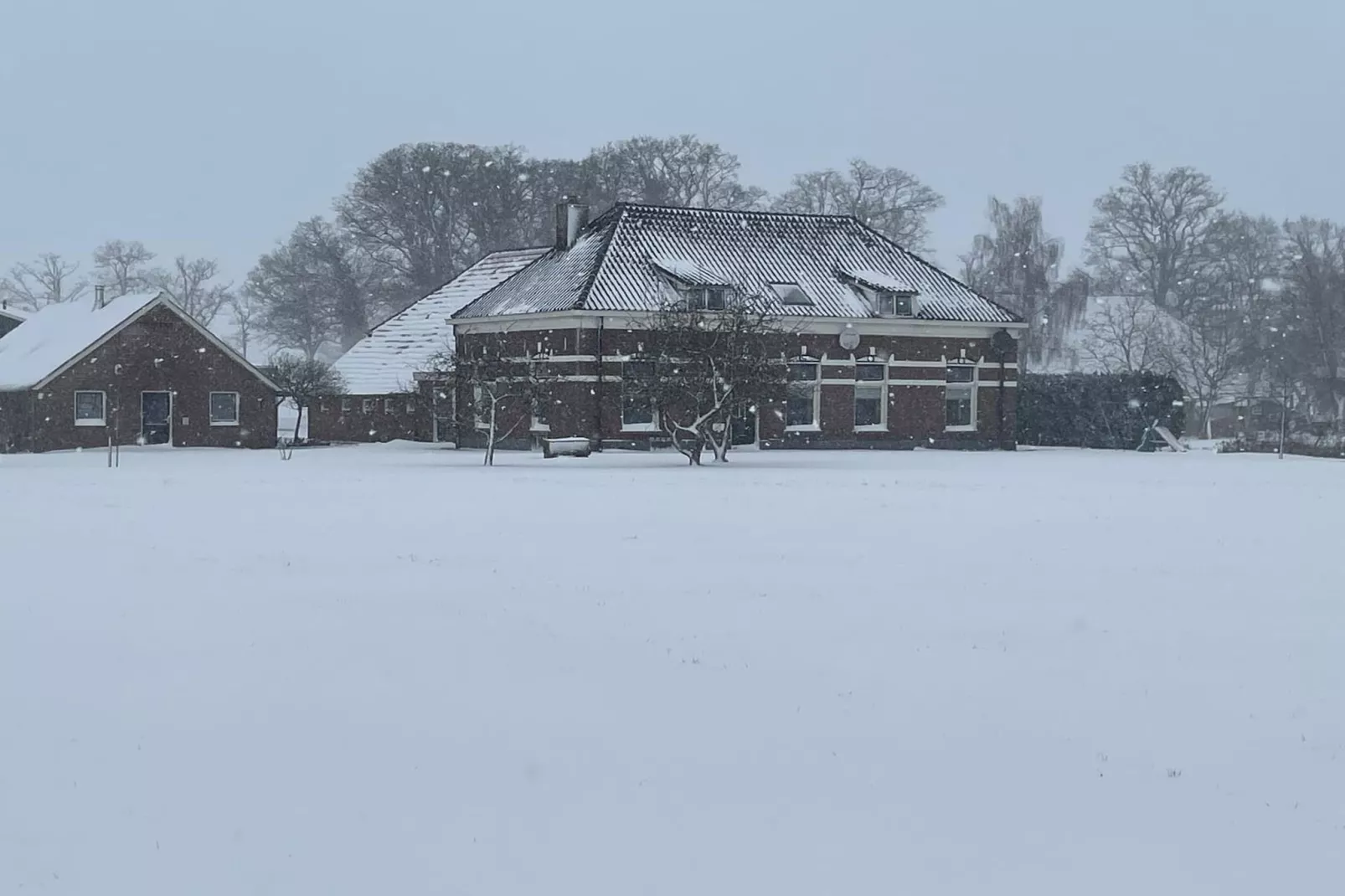 Erve Baak-Exterieur winter