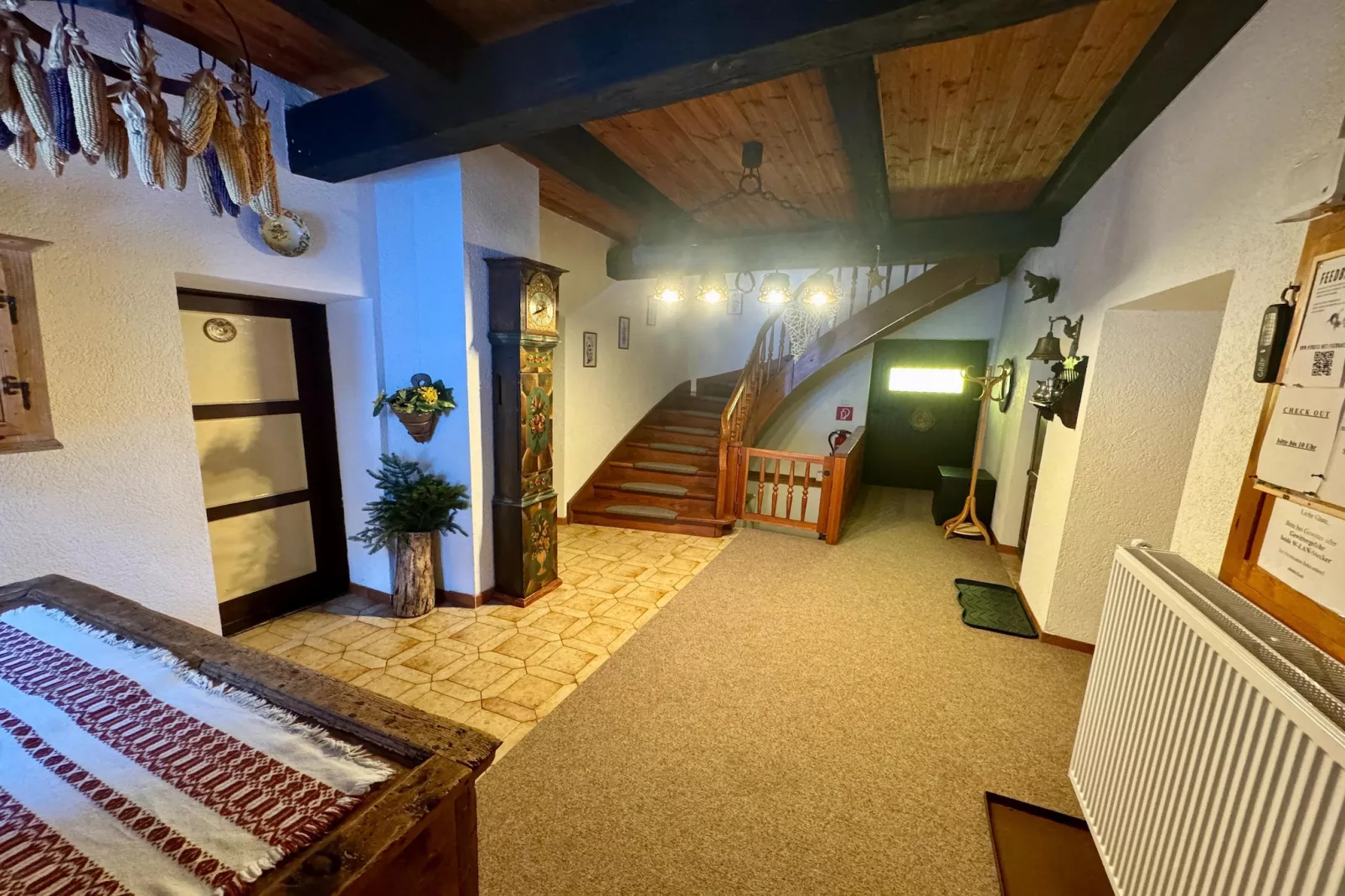 Grafhube Appartements - 3-Raum-Hal-ontvangst