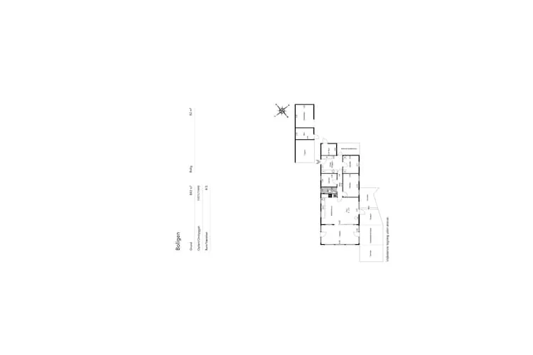 6 persoons vakantie huis in Tarm-By Traum - Plattegrond