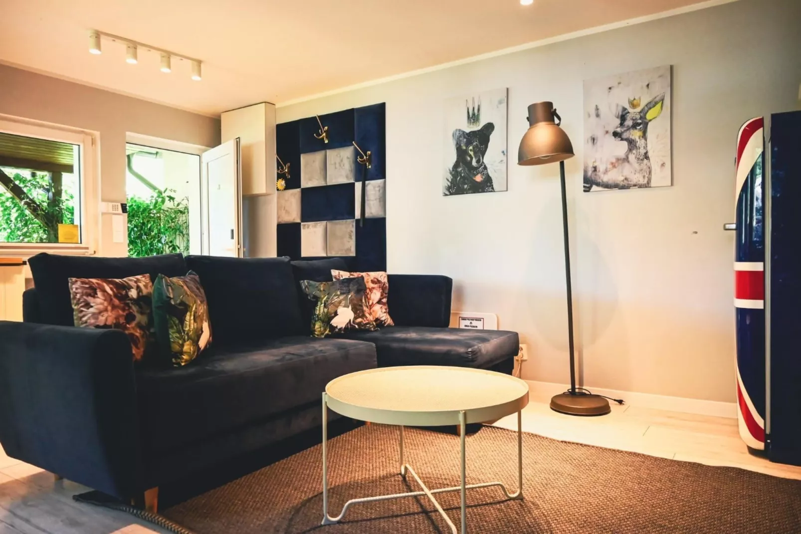 Dom w Starych Czaplach z domkiem na drzewie