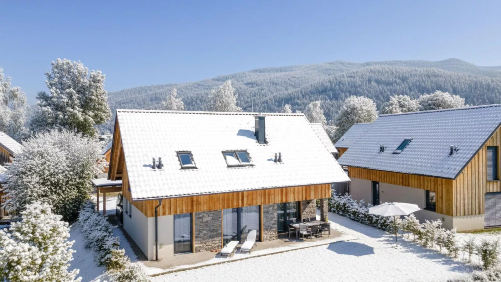 Mountain Chalet Alpinchique - Exterieur winter