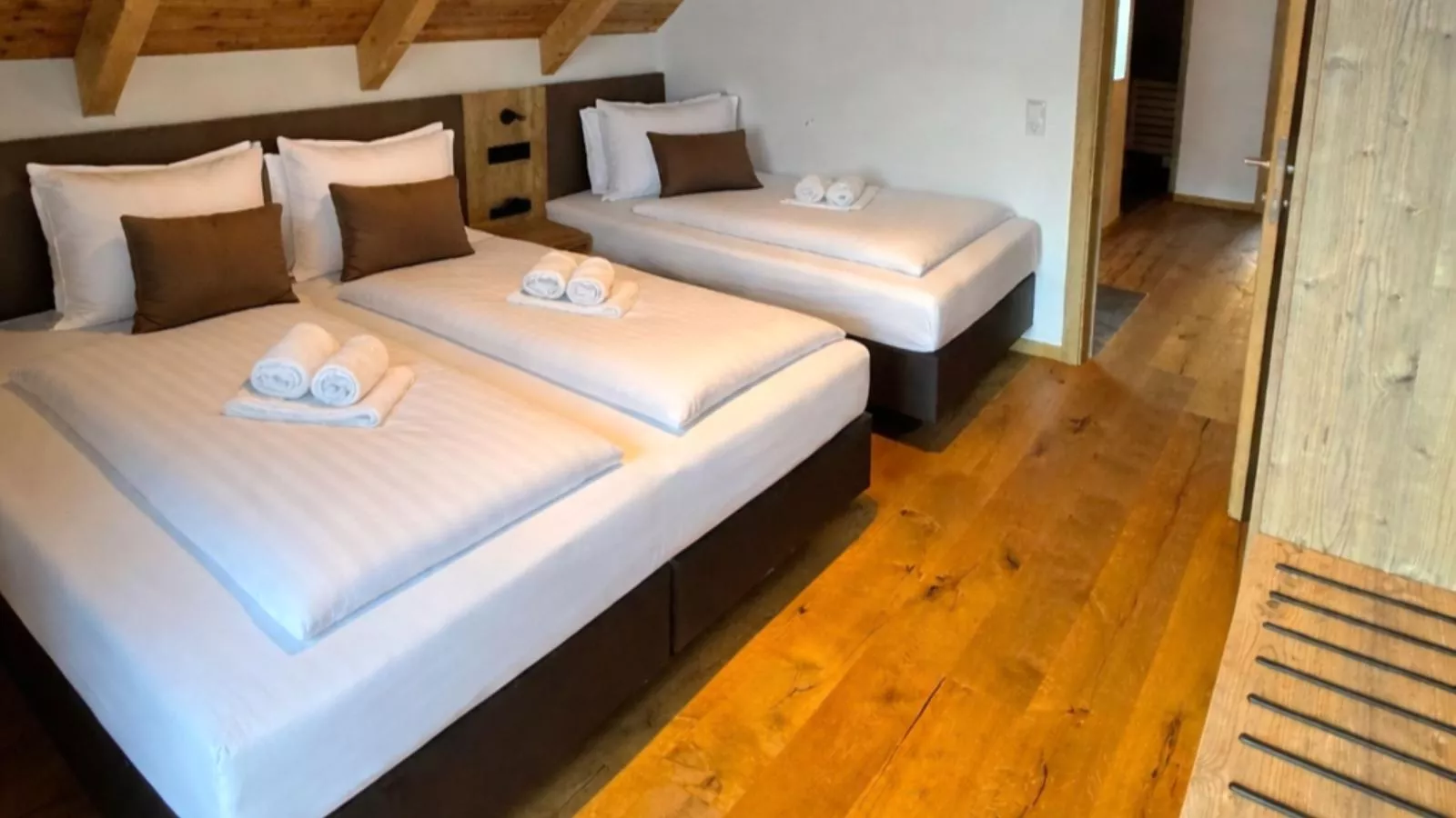 Mountain Chalet Alpinchique 2 - Slaapkamer