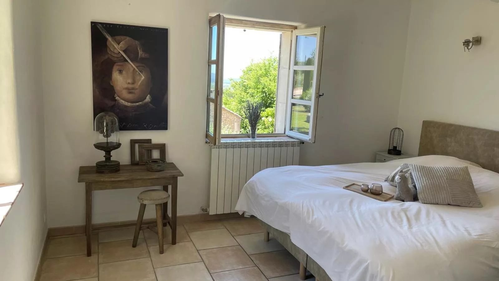 Villa Abayers-Slaapkamer