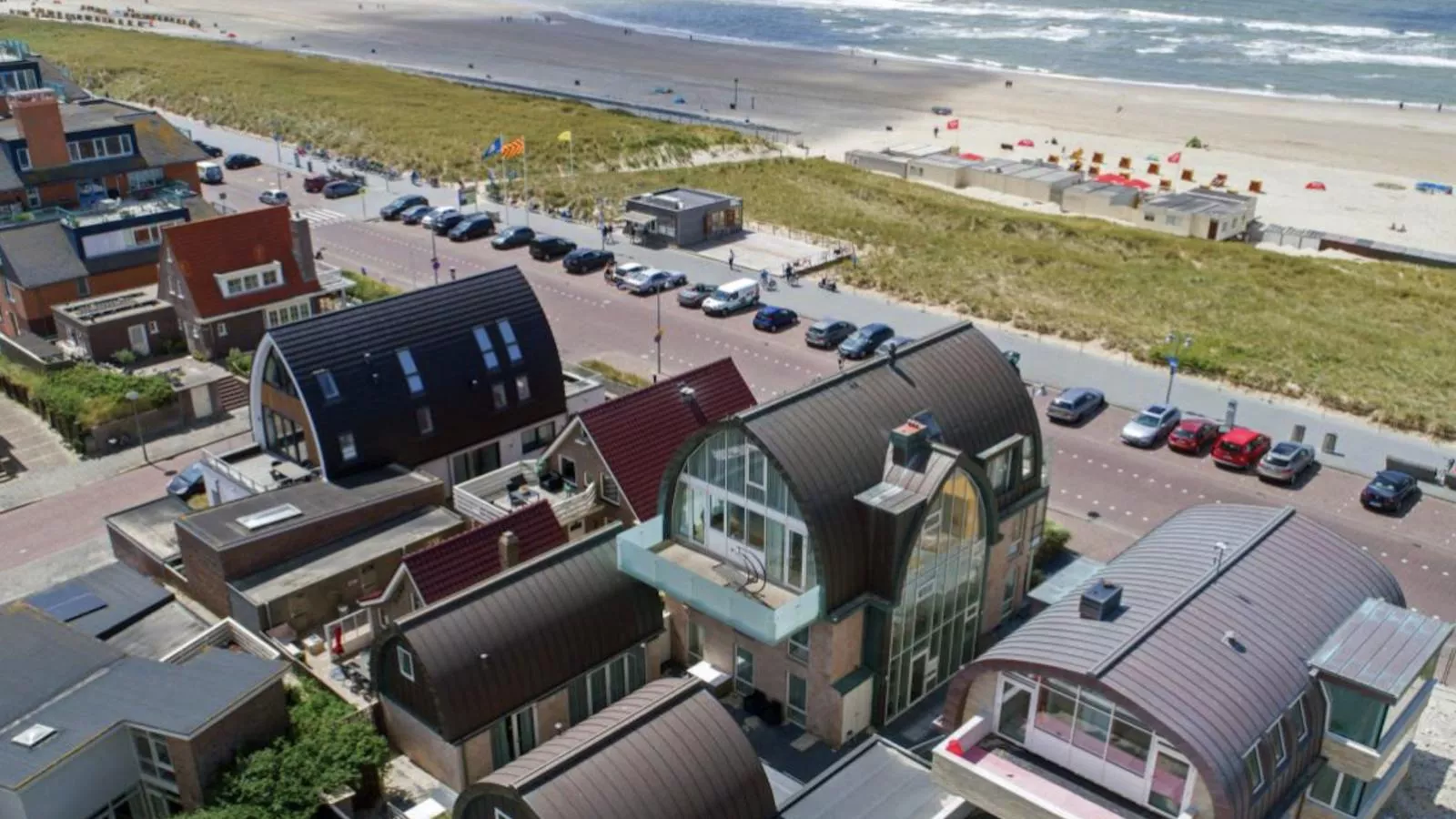 Krab aan Zee