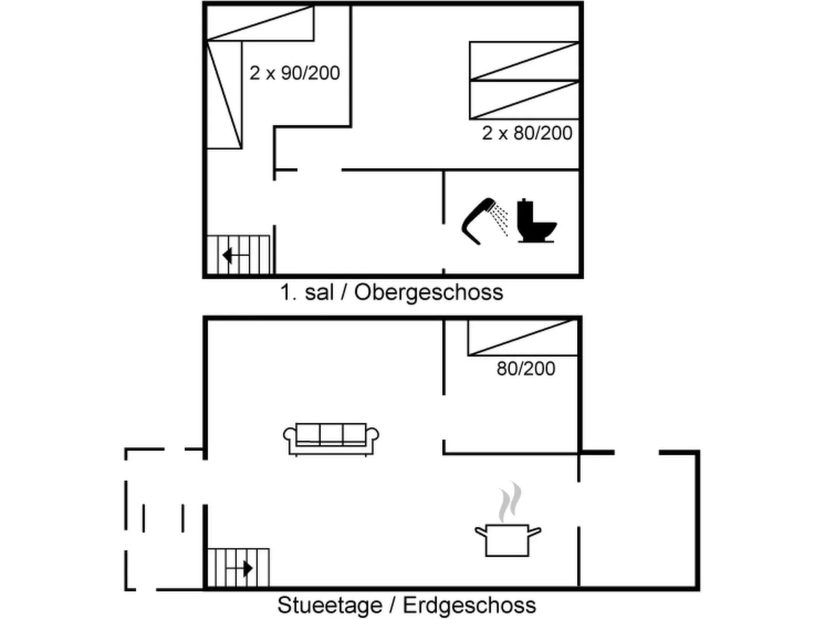"Ameli" - 2.3km from the sea