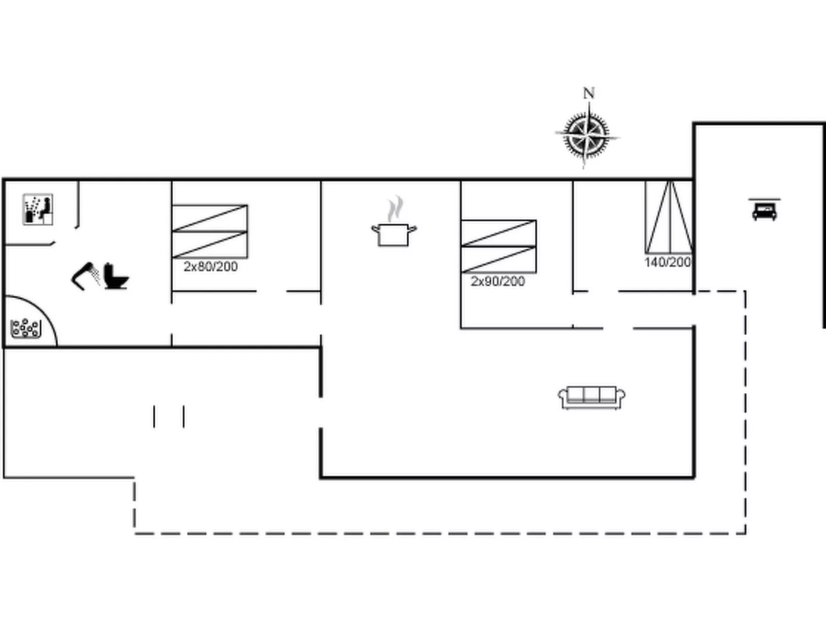 "Geesche" - 200m from the sea