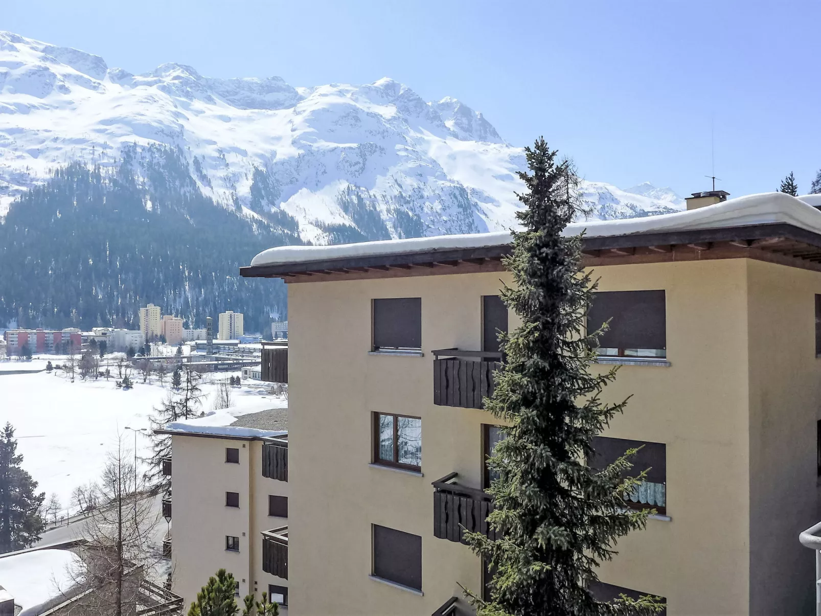 Chesa Sonnalpine B 46 - Buiten