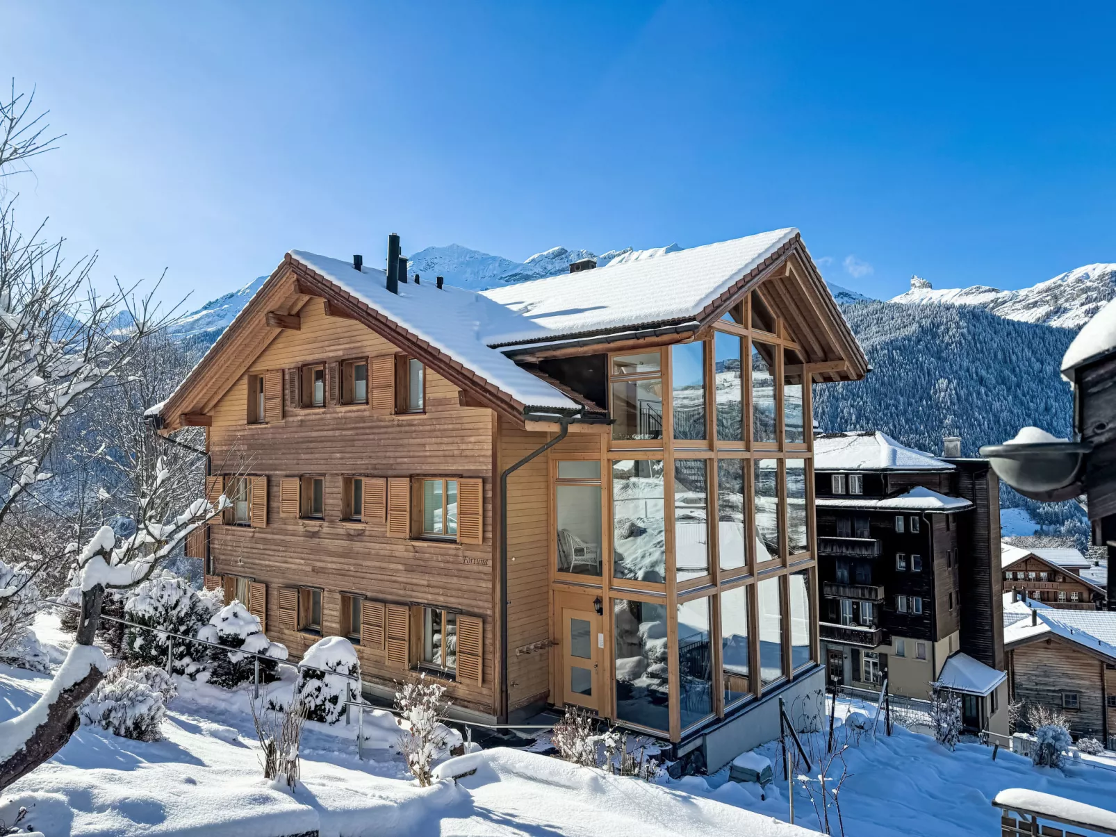 Fortuna Apt.M - Buiten