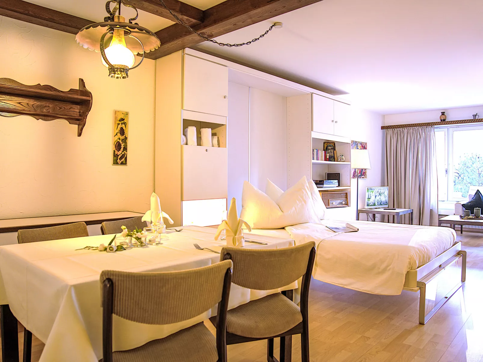 Residenz Surlej 6 - Binnen