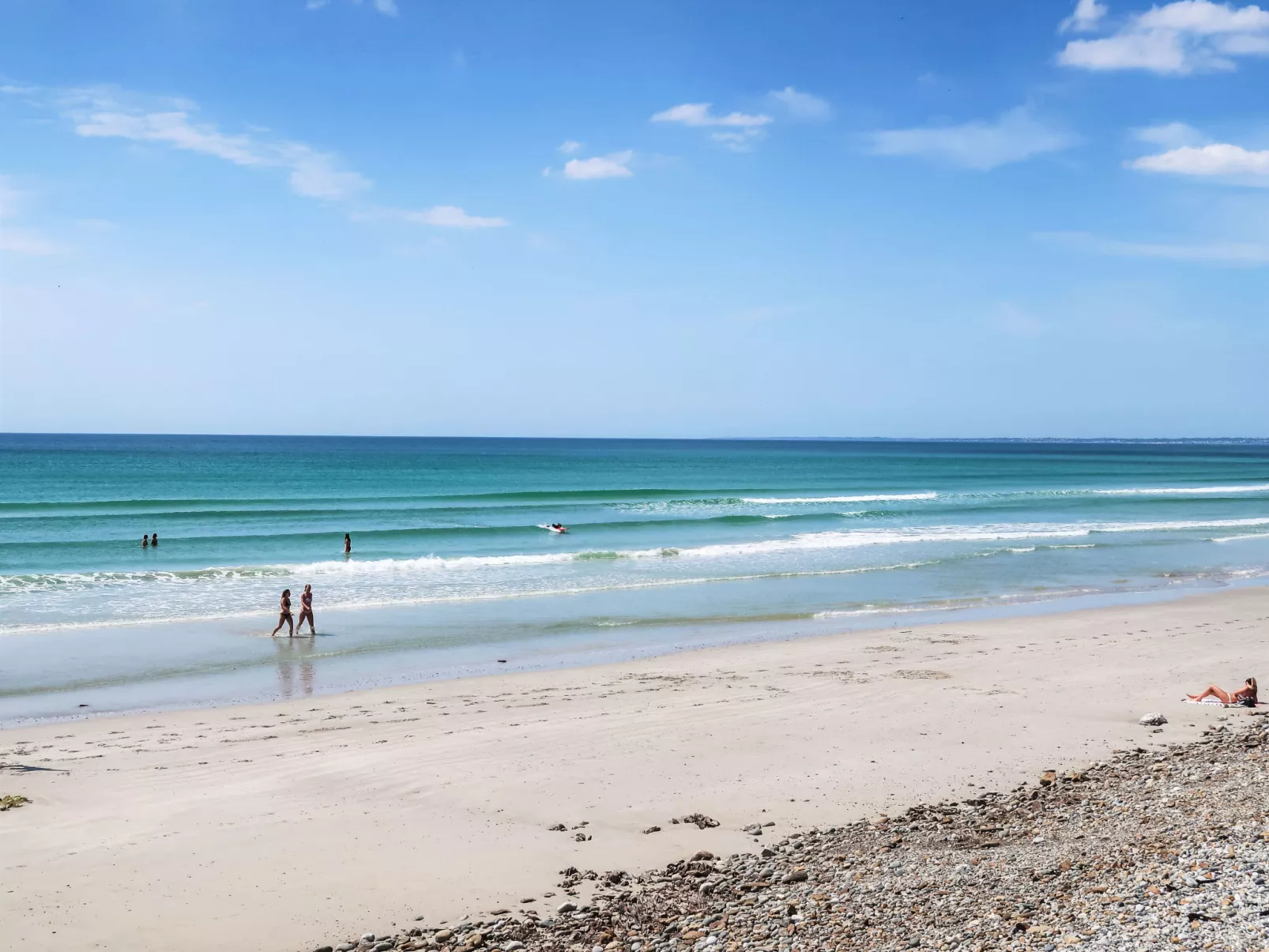 Entre terre et mer-Omgeving