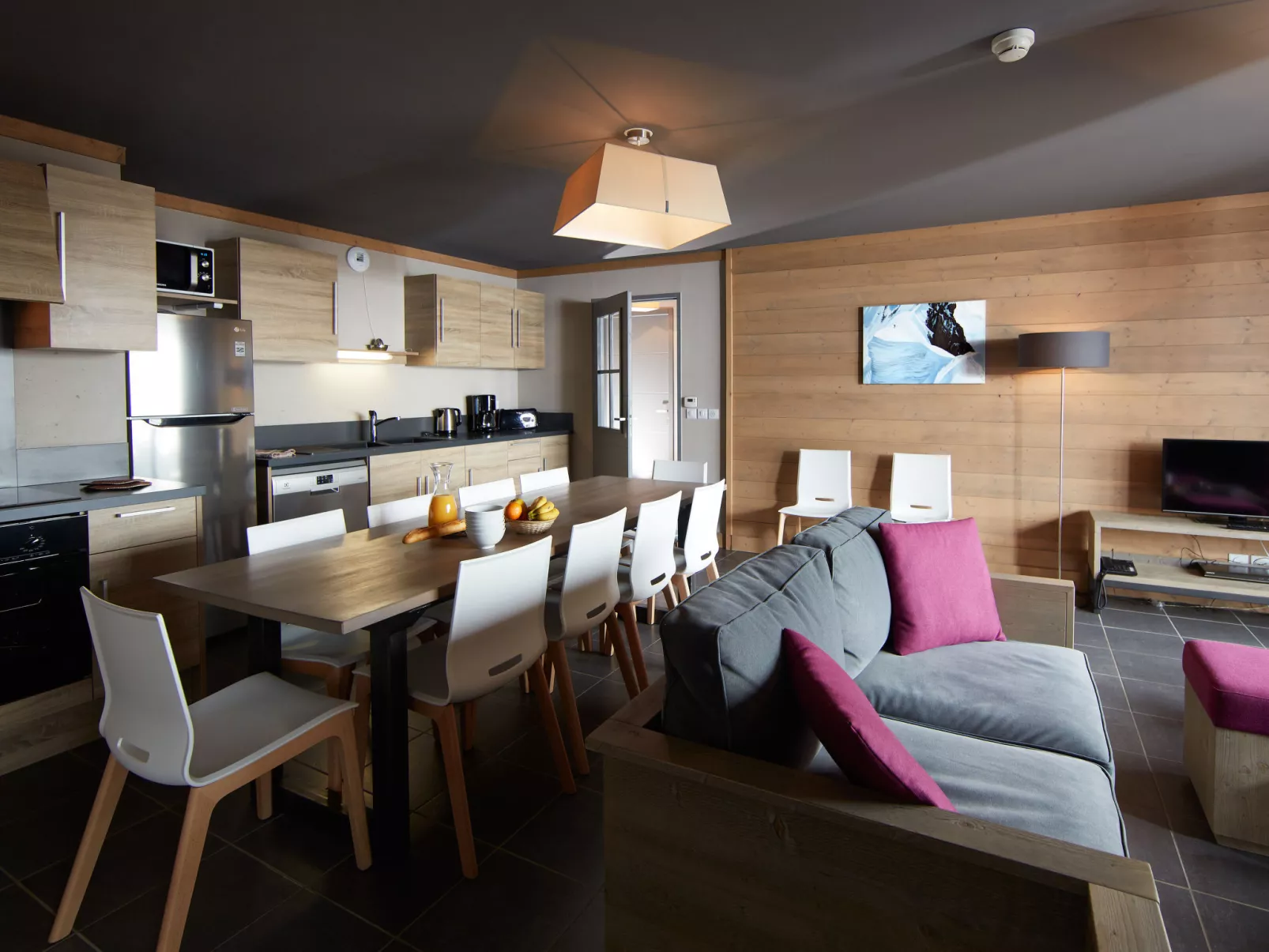 CGH Rés&Spa Chalets du Soleil (C) 4*-Binnen