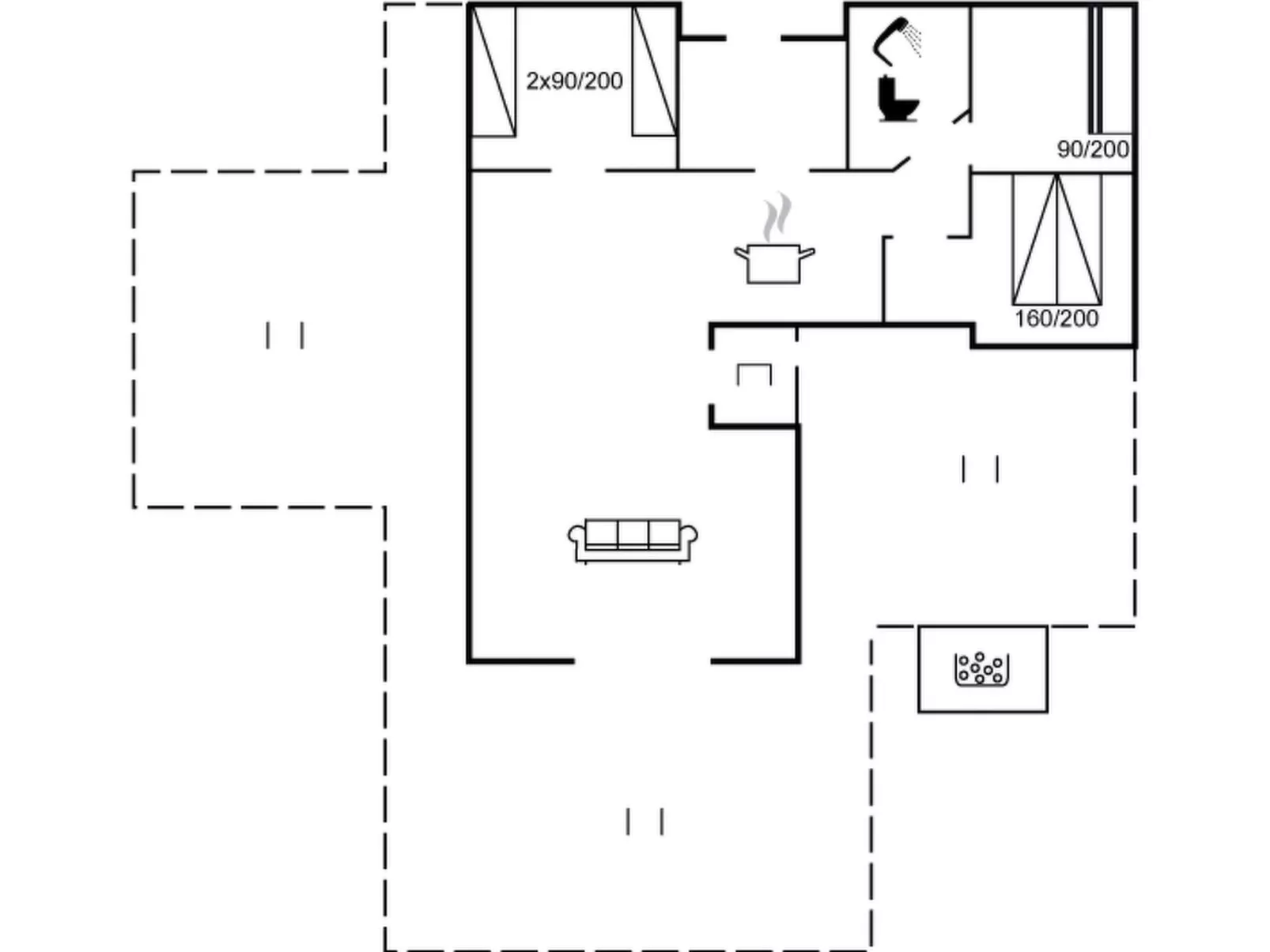 "Orsa" - 80m from the sea