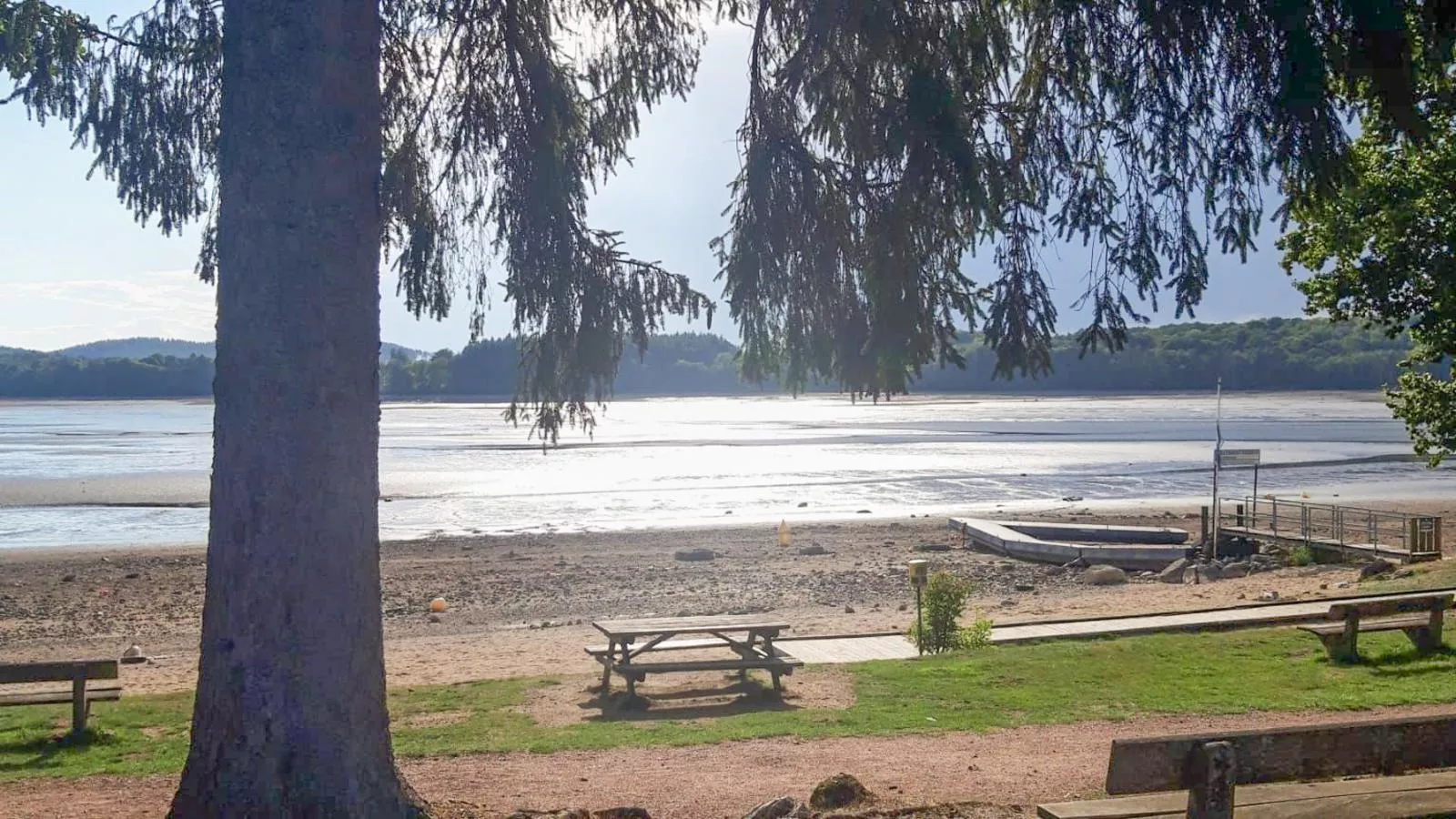 Jardins Fleuries-Gebieden zomer 20km