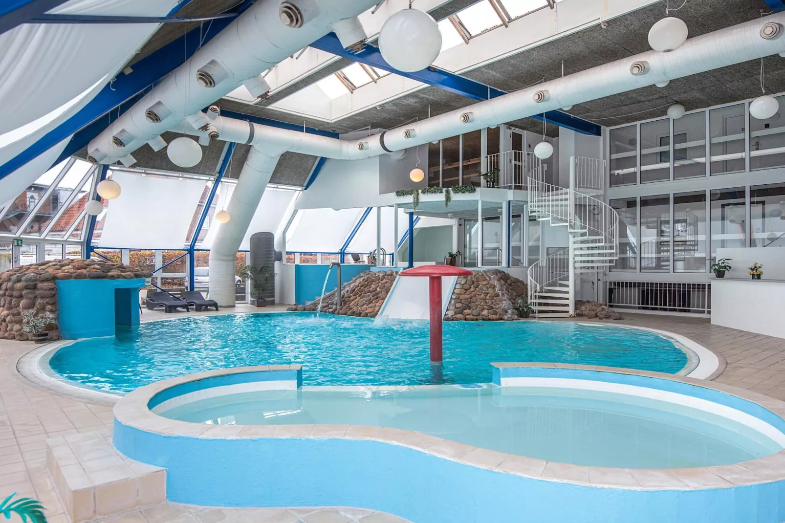 1 room w/seaview-Zwembad