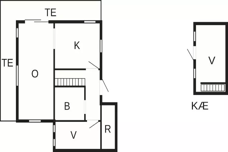 5 persoons vakantie huis in Hesselager-By Traum-Plattegrond