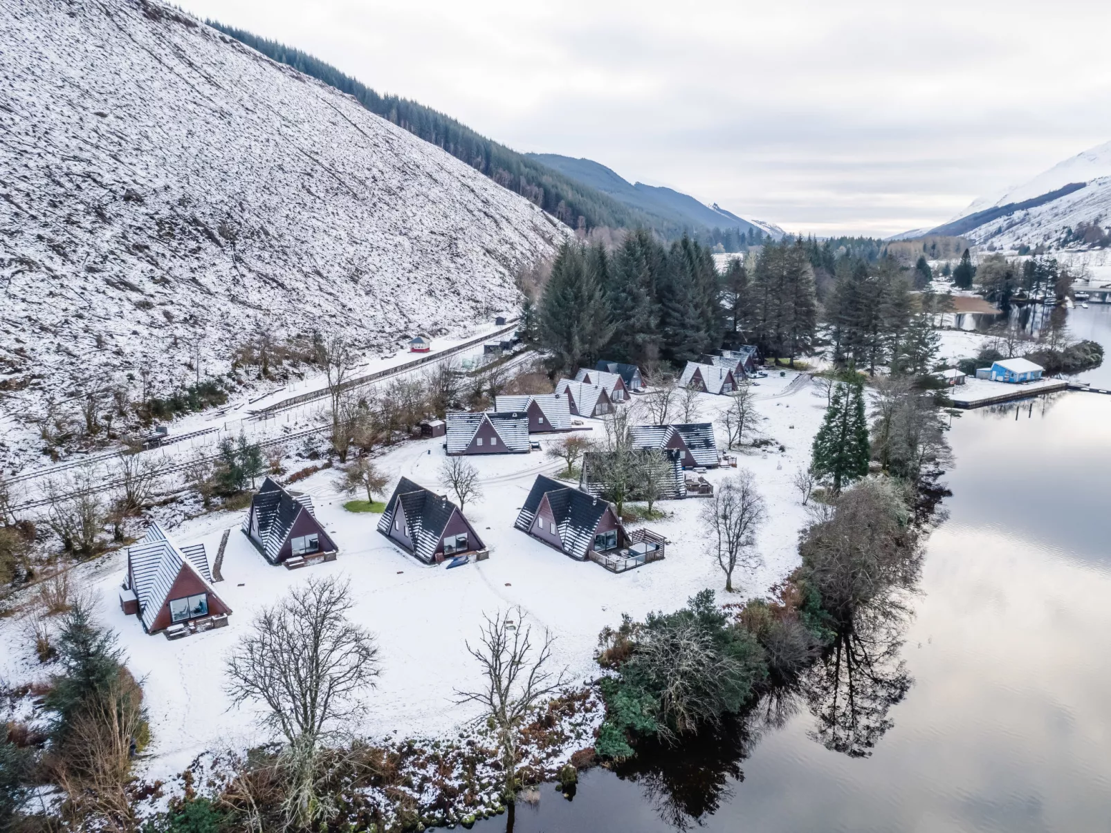 Lothlorien Lodge 4 - Buiten