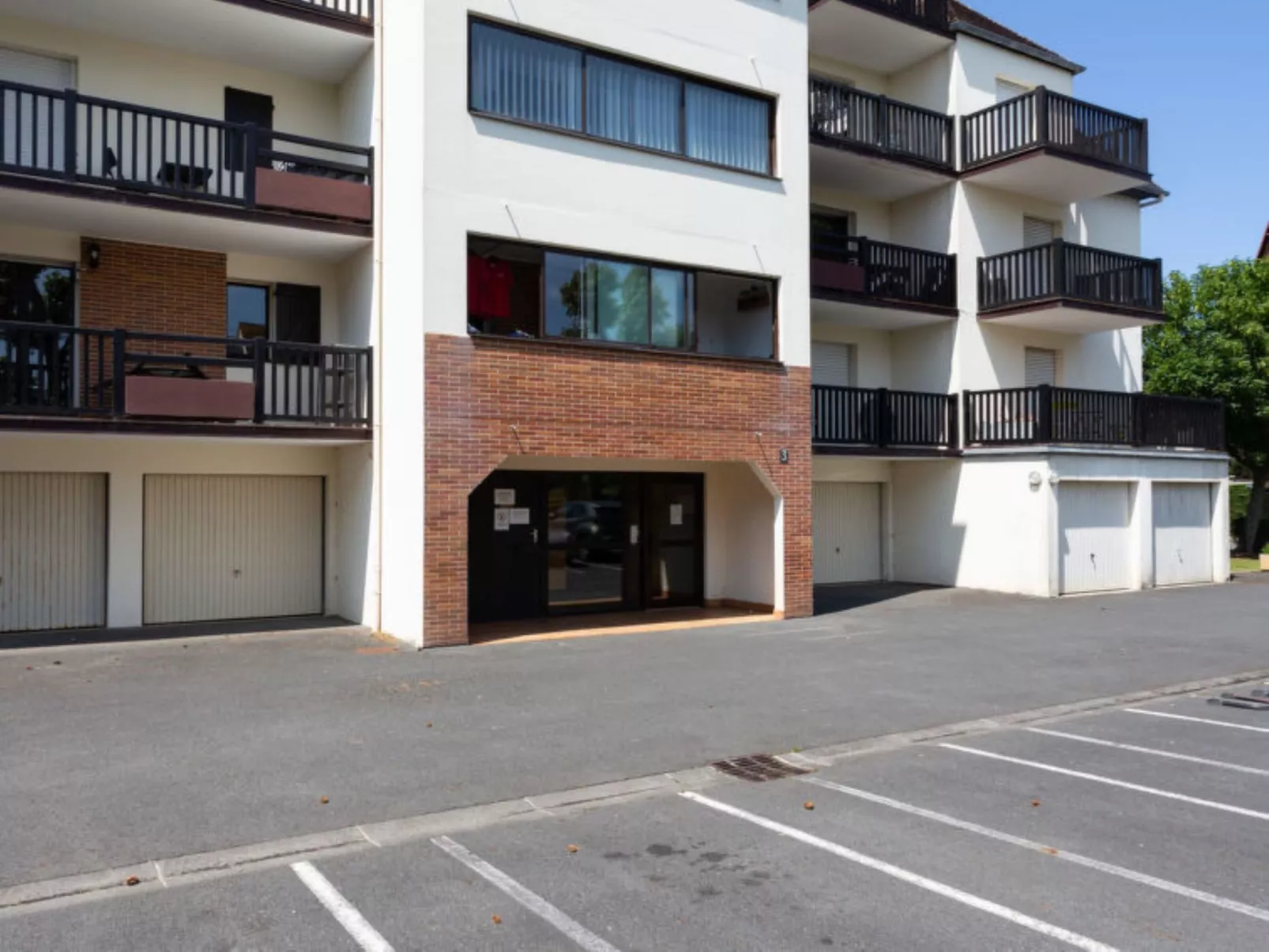 Cabourg Plage-Buiten