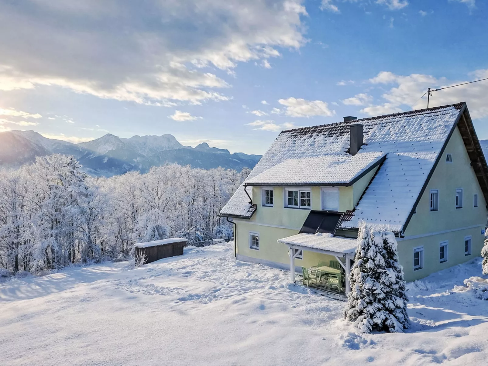 Landhaus Rosental-Buiten