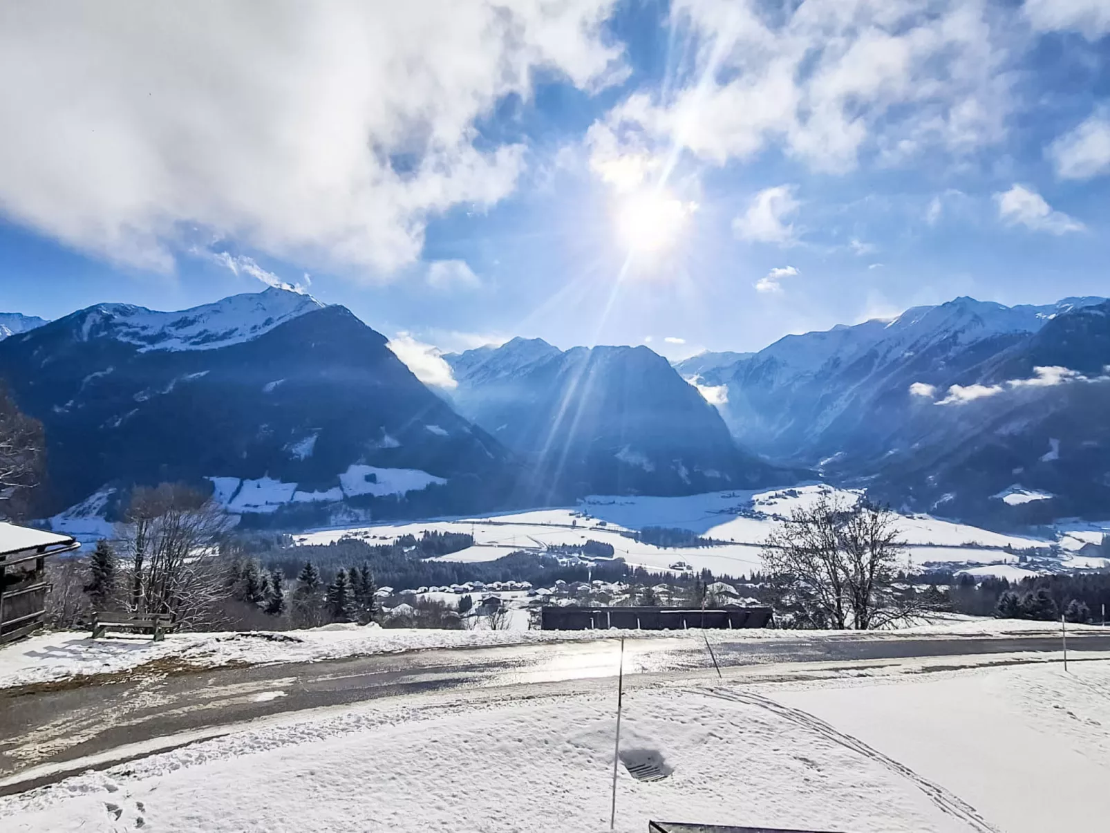 Apartment Taubenstein - Buiten
