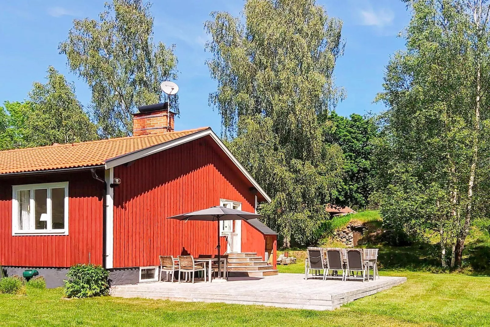 2 persoons vakantie huis in ÅBY-By Traum