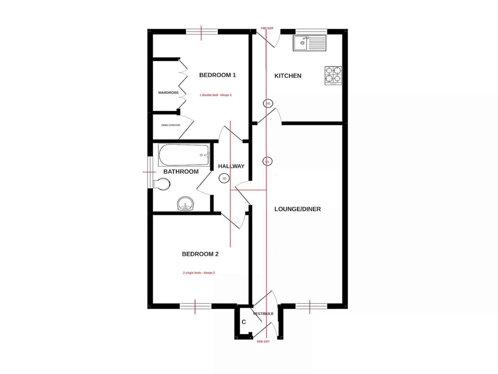 Glenfiddich - Binnen